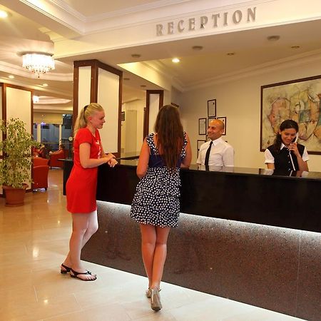 Sea Bird Beach Hotel Конаклы Экстерьер фото
