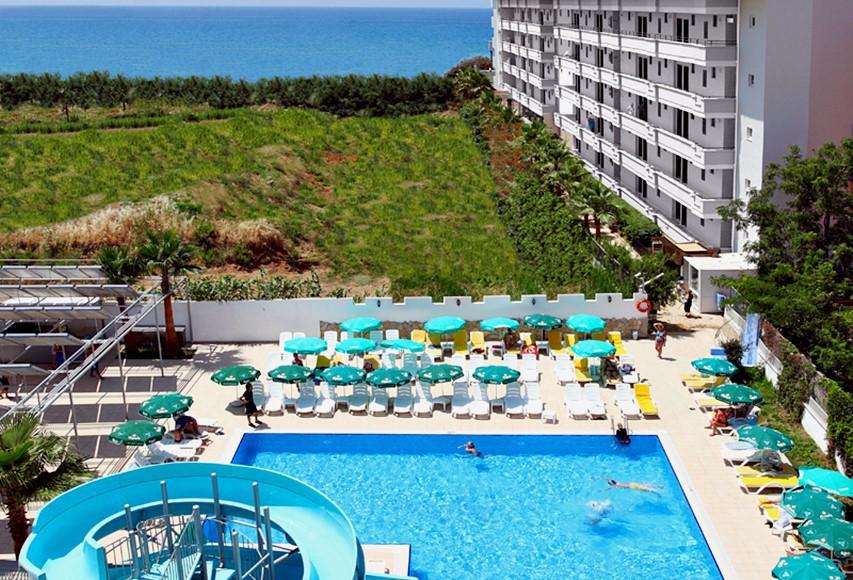 Sea Bird Beach Hotel Конаклы Экстерьер фото