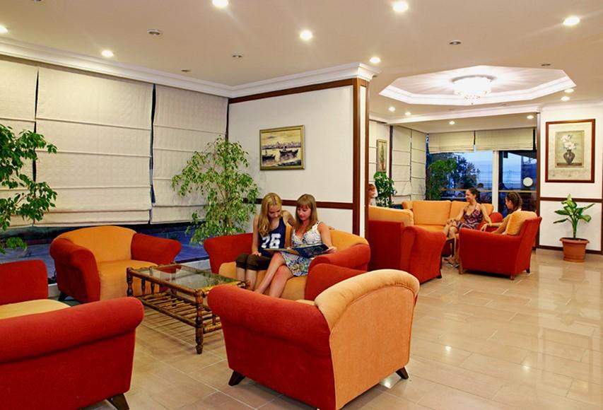 Sea Bird Beach Hotel Конаклы Экстерьер фото