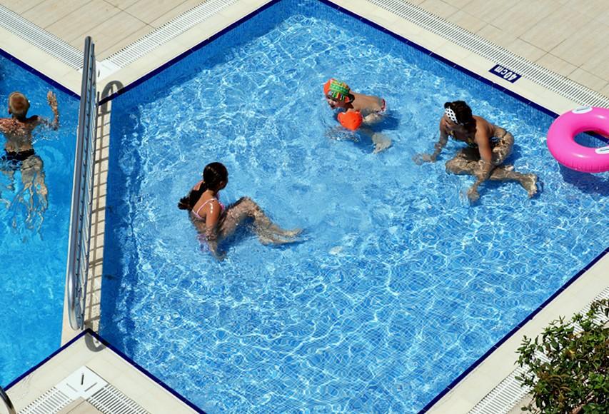 Sea Bird Beach Hotel Конаклы Экстерьер фото