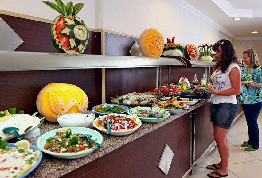 Sea Bird Beach Hotel Конаклы Экстерьер фото