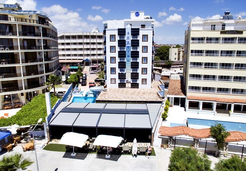 Sea Bird Beach Hotel Конаклы Экстерьер фото