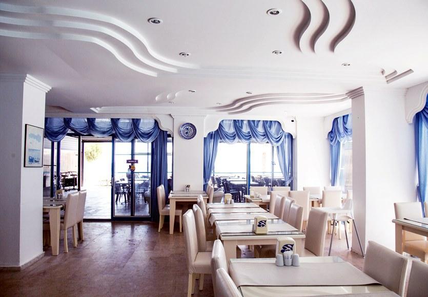 Sea Bird Beach Hotel Конаклы Экстерьер фото