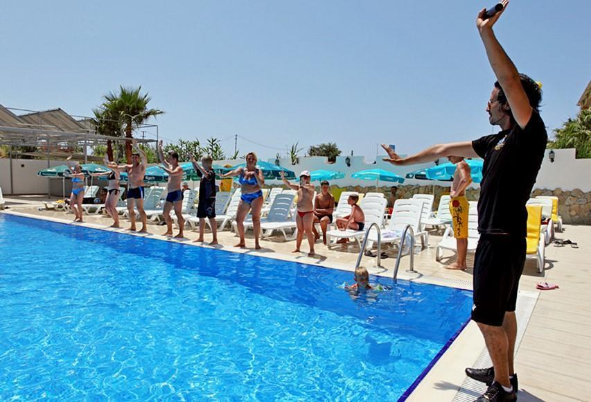 Sea Bird Beach Hotel Конаклы Экстерьер фото