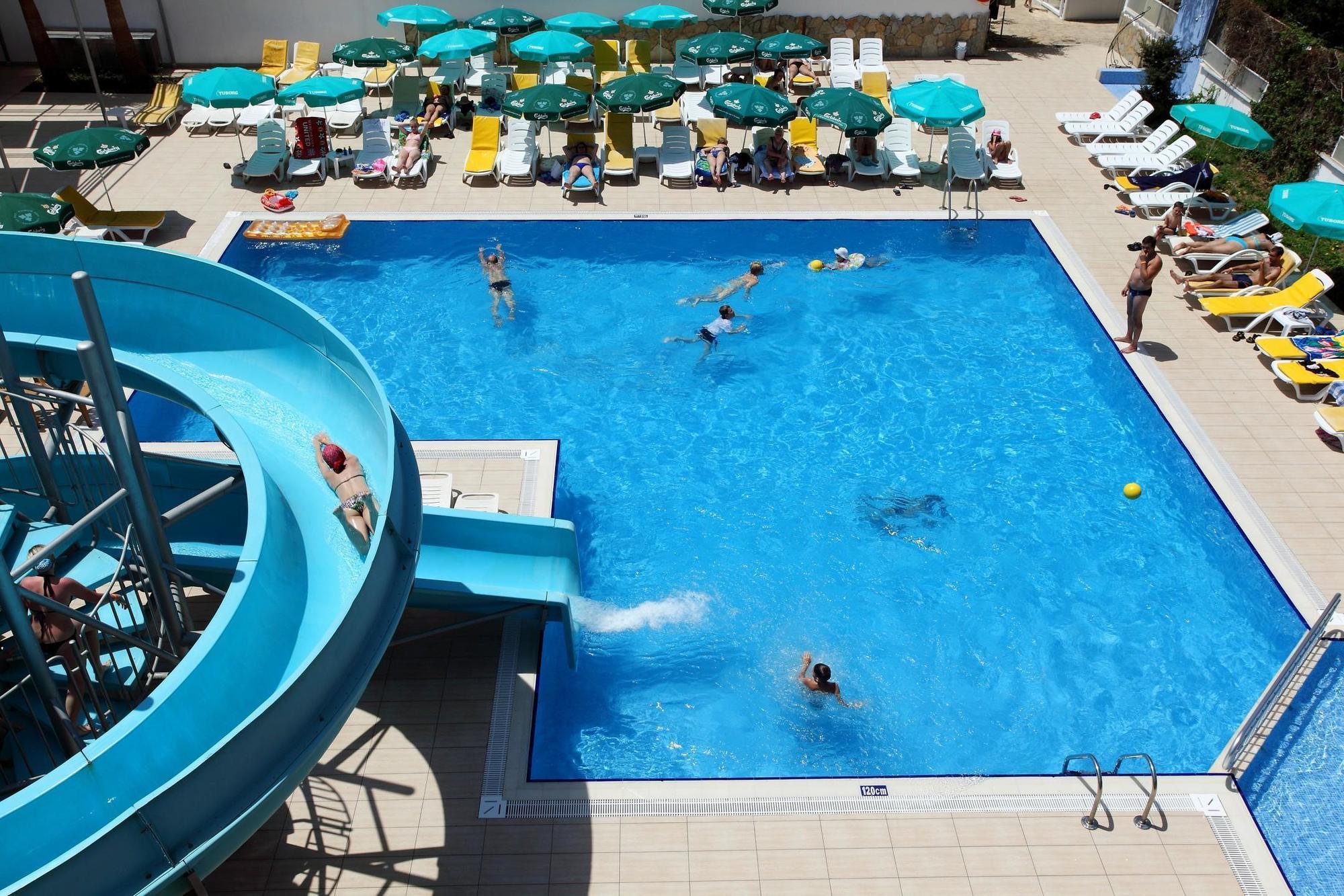 Sea Bird Beach Hotel Конаклы Экстерьер фото