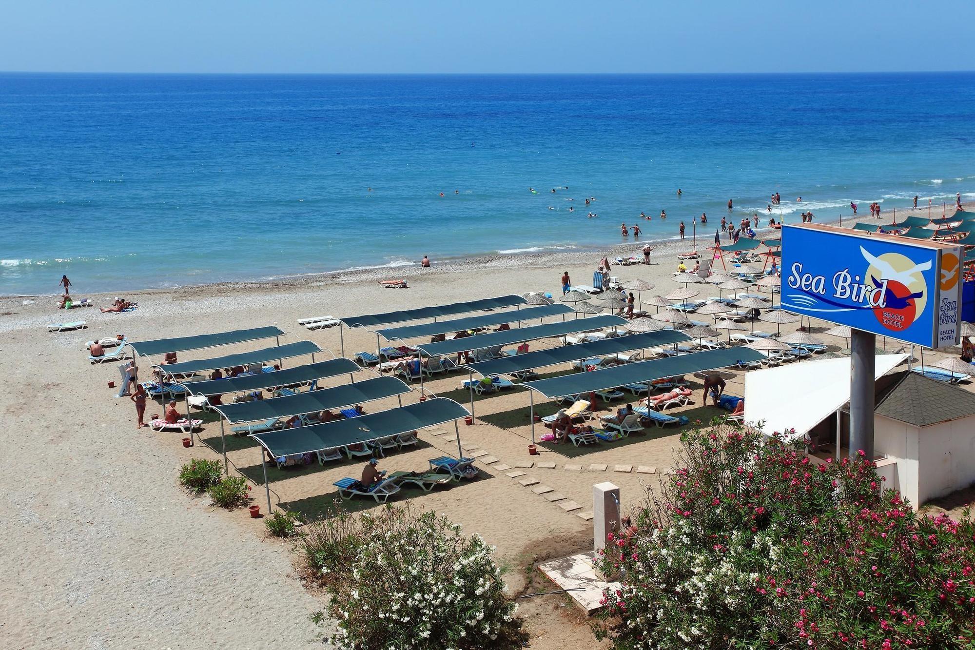 Sea Bird Beach Hotel Конаклы Экстерьер фото