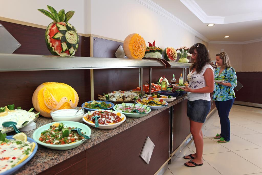 Sea Bird Beach Hotel Конаклы Экстерьер фото