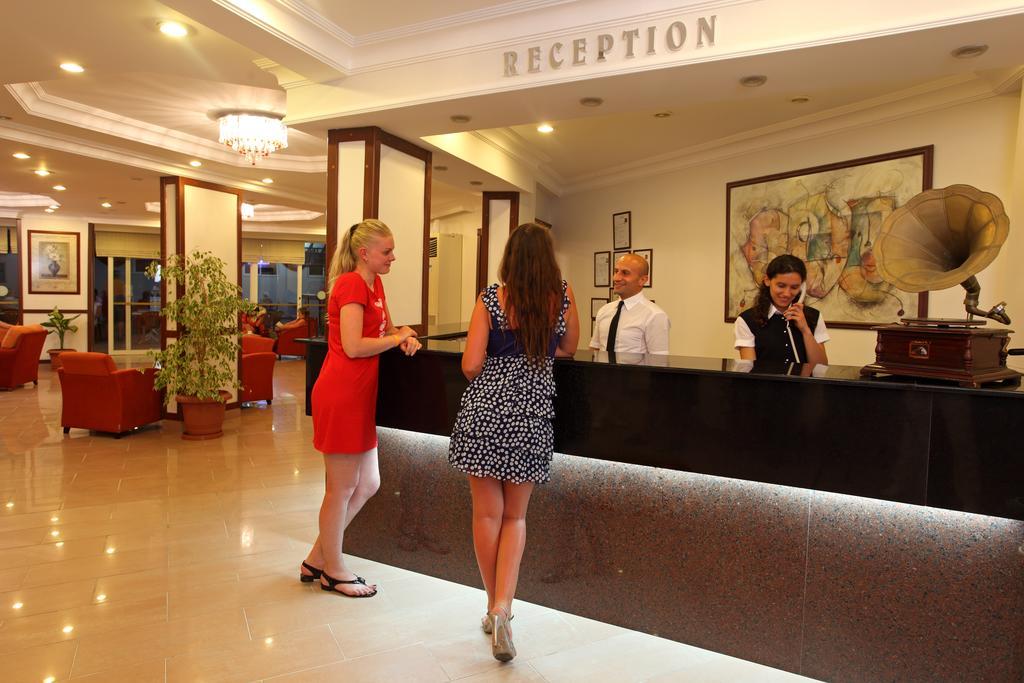 Sea Bird Beach Hotel Конаклы Экстерьер фото