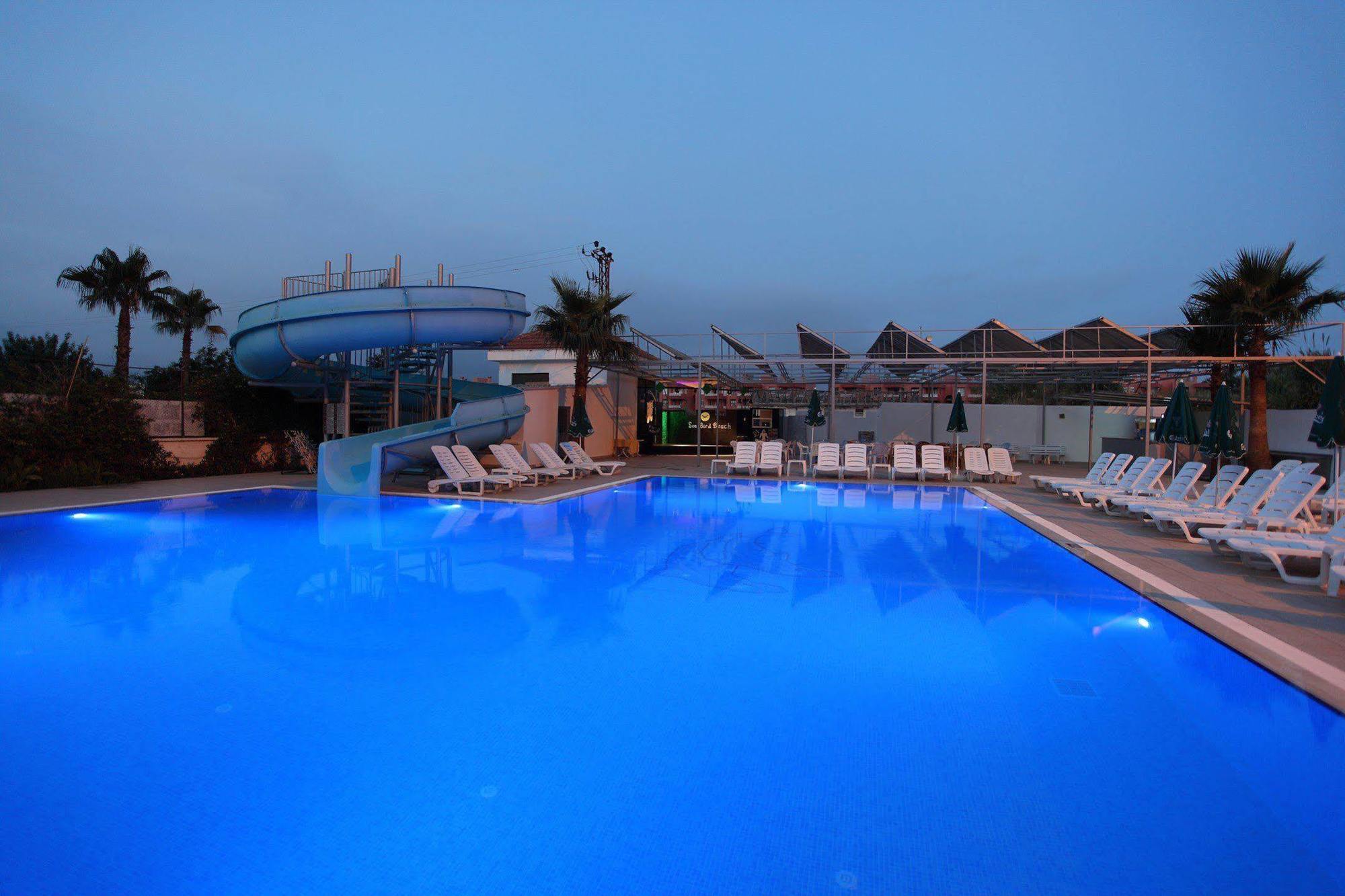 Sea Bird Beach Hotel Конаклы Экстерьер фото