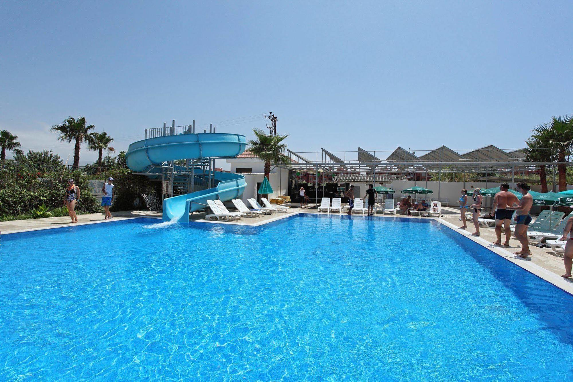 Sea Bird Beach Hotel Конаклы Экстерьер фото