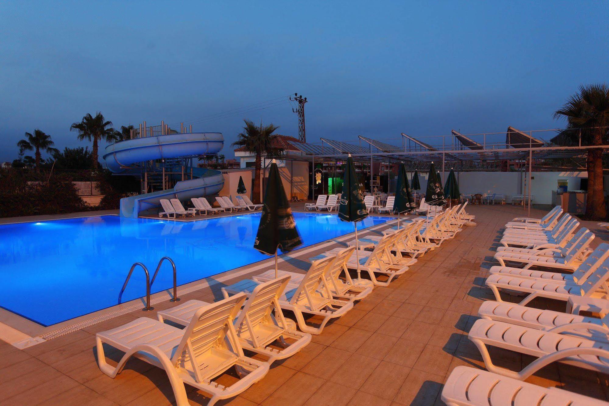 Sea Bird Beach Hotel Конаклы Экстерьер фото